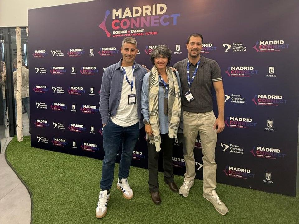 Compluemprende asiste a Madrid Connect 2025 